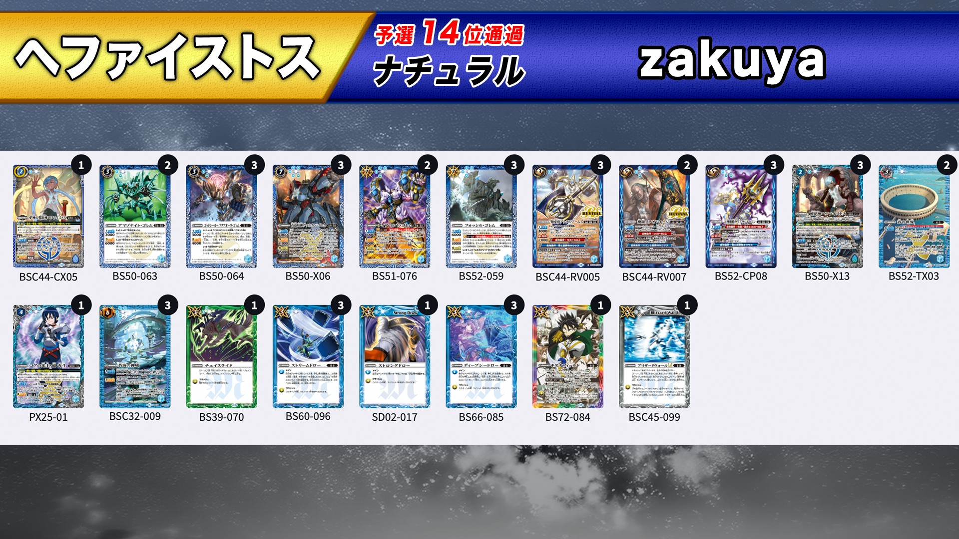 バトスピ ブリギット デッキ 調整パーツ スリーブ付き バトスピ