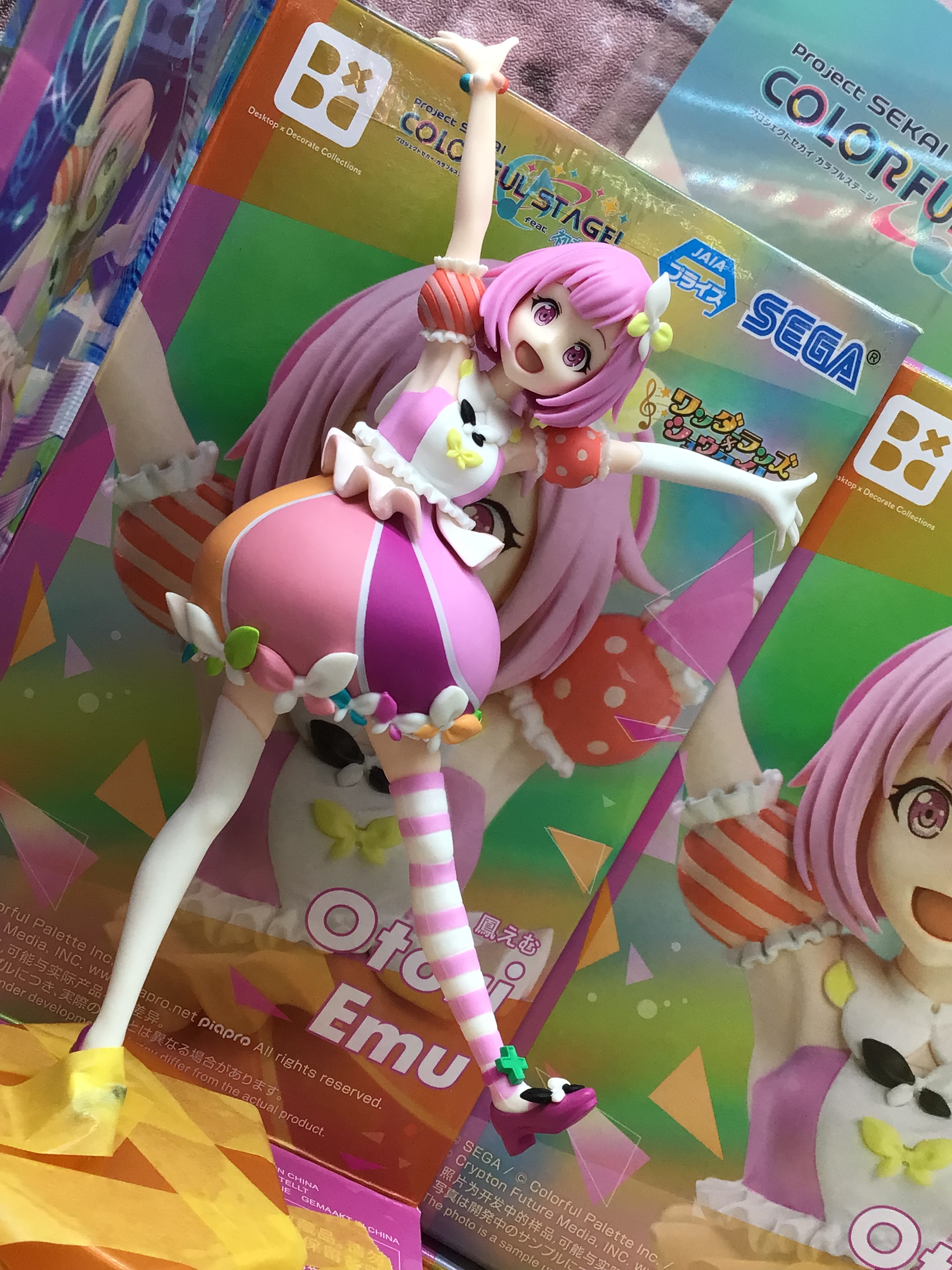 プロセカ Desktop×Decorate 鳳えむ フィギュア 13点セット プロセカ