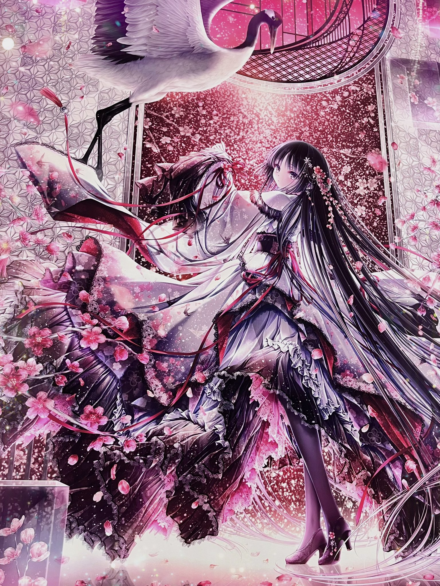 絵師100人展 14 メタルアートプレート てぃんくる 良い てぃんかーべる