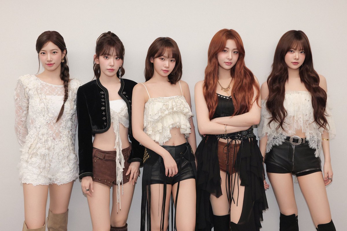 今日のLE_SSERAFIM] 250608 @ 2025 LE SSERAFIM TOUR 'EASY CRAZY HOT