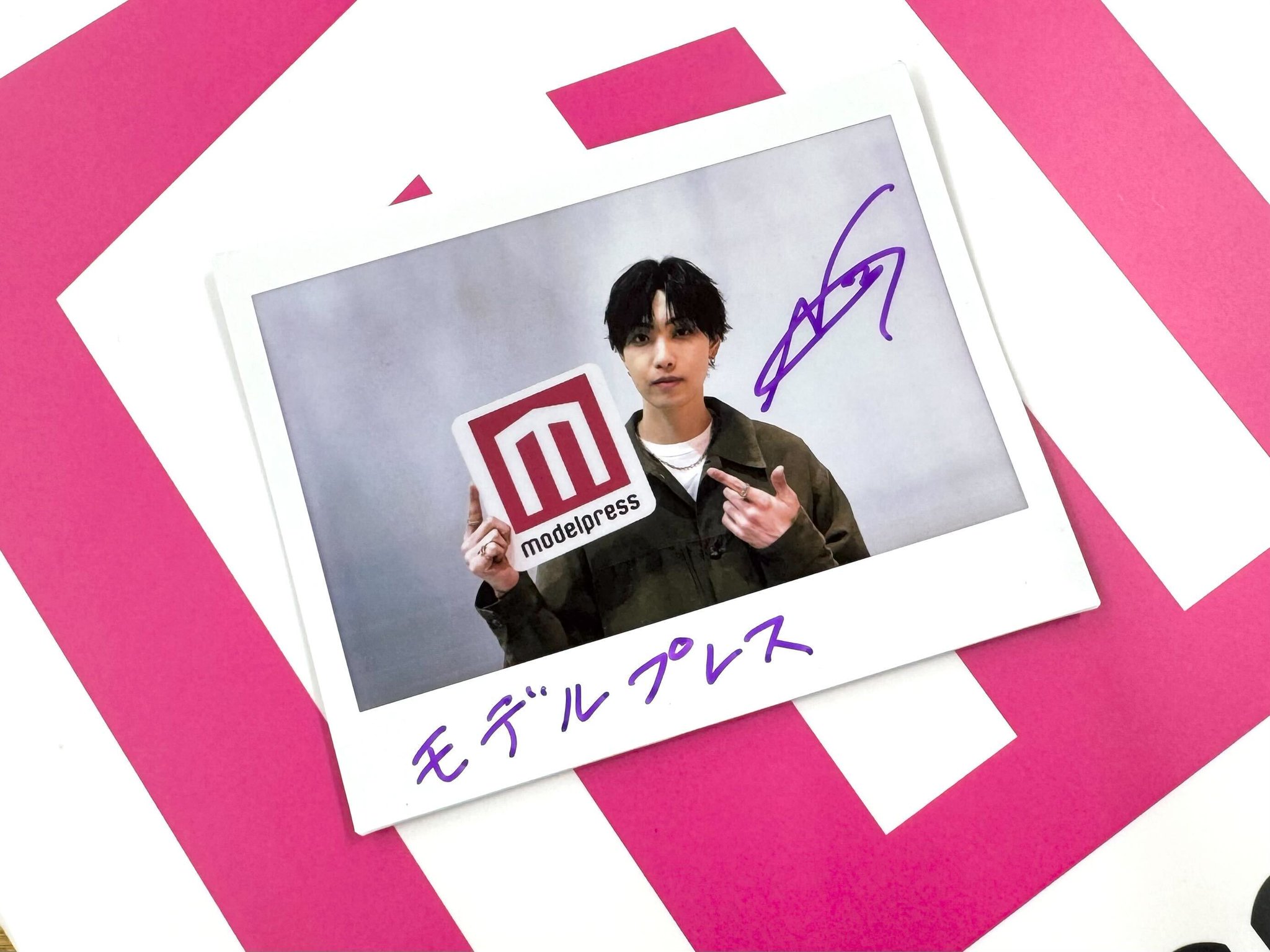 FANTASTICS ファンタスティックス堀夏喜直筆サイン