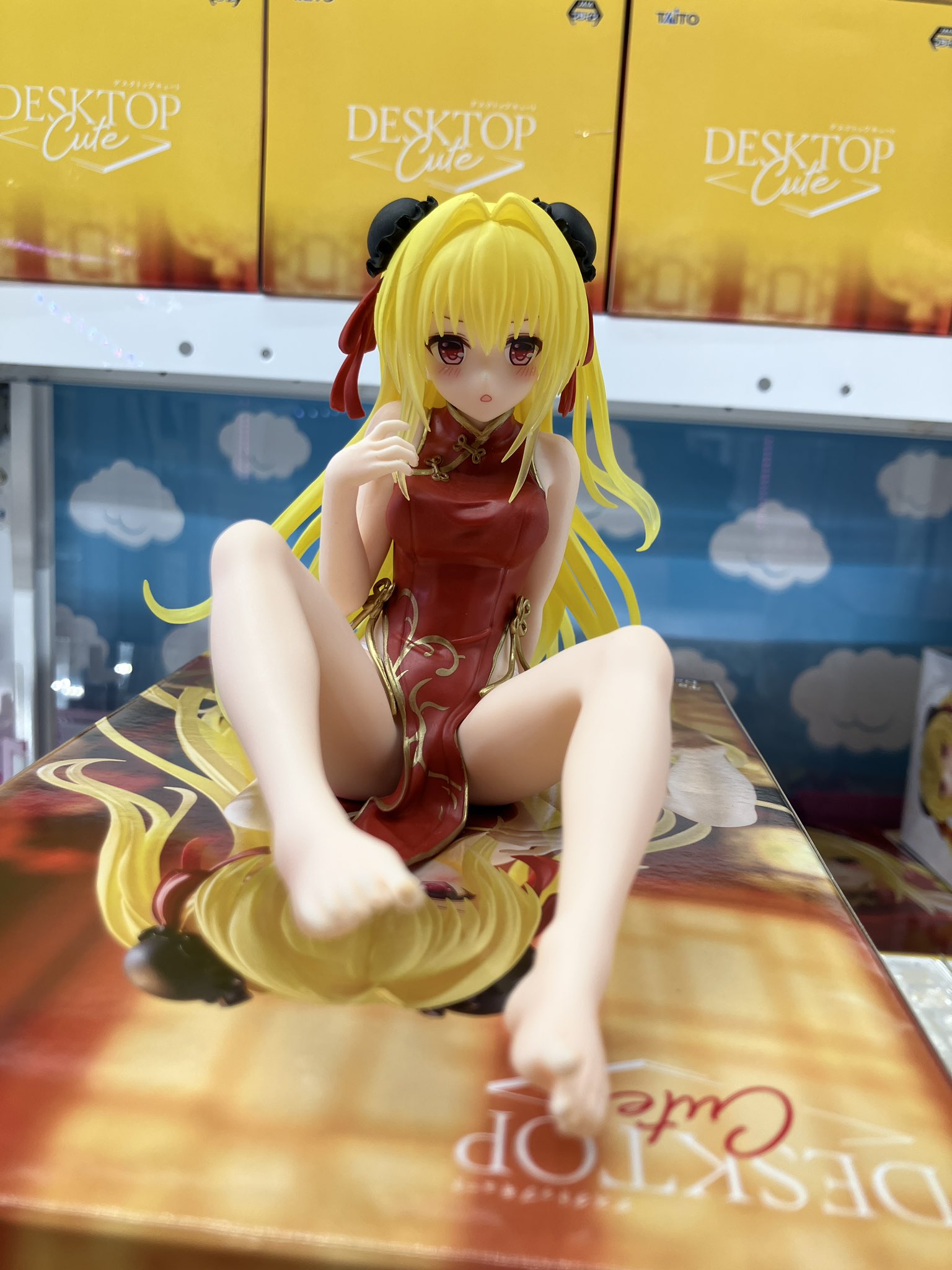 ToLOVEるダークネス】Desktop cute 金色の闇 まとめ売り ToLOVEる