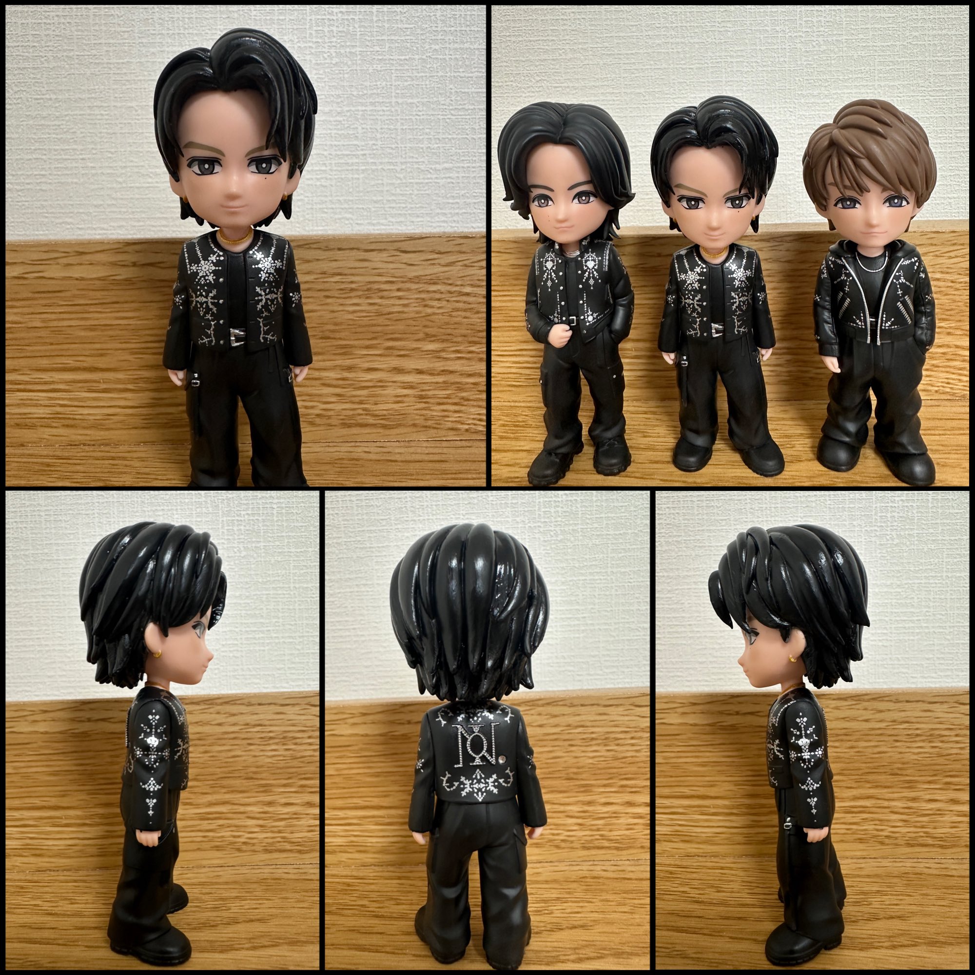 Number_i フィギュア 3人セット Number_i ナンバーアイ フィギュア FC