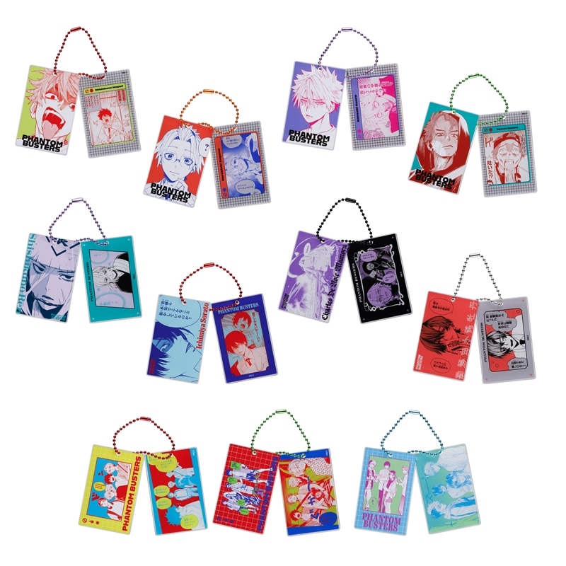 ジャンプキャラクターズストアで受注開始！ 『ファントムバスターズ