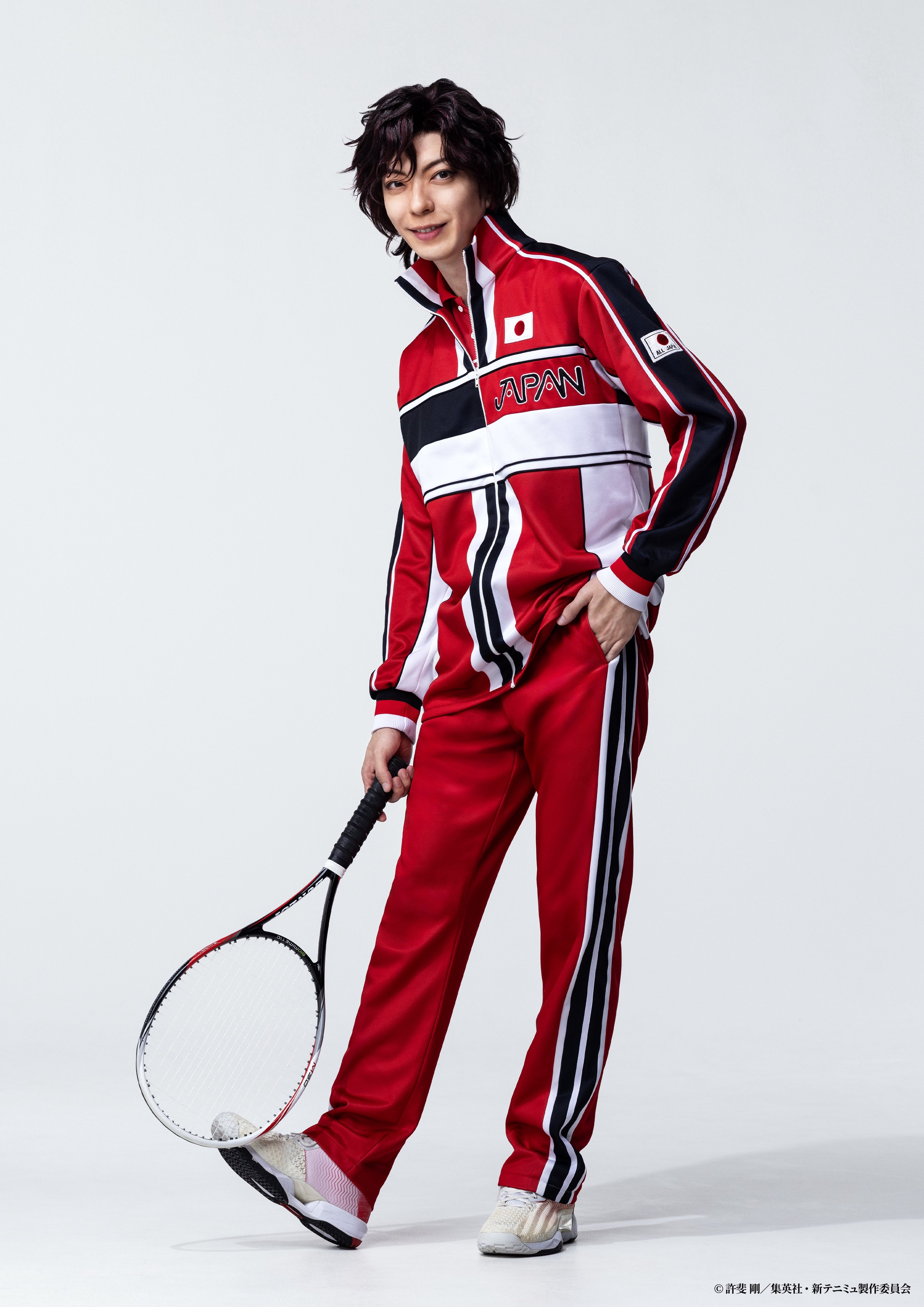 遠野 篤京 テニプリ ジャージ 公式 テニソニ おてふぇす テニスの王子様