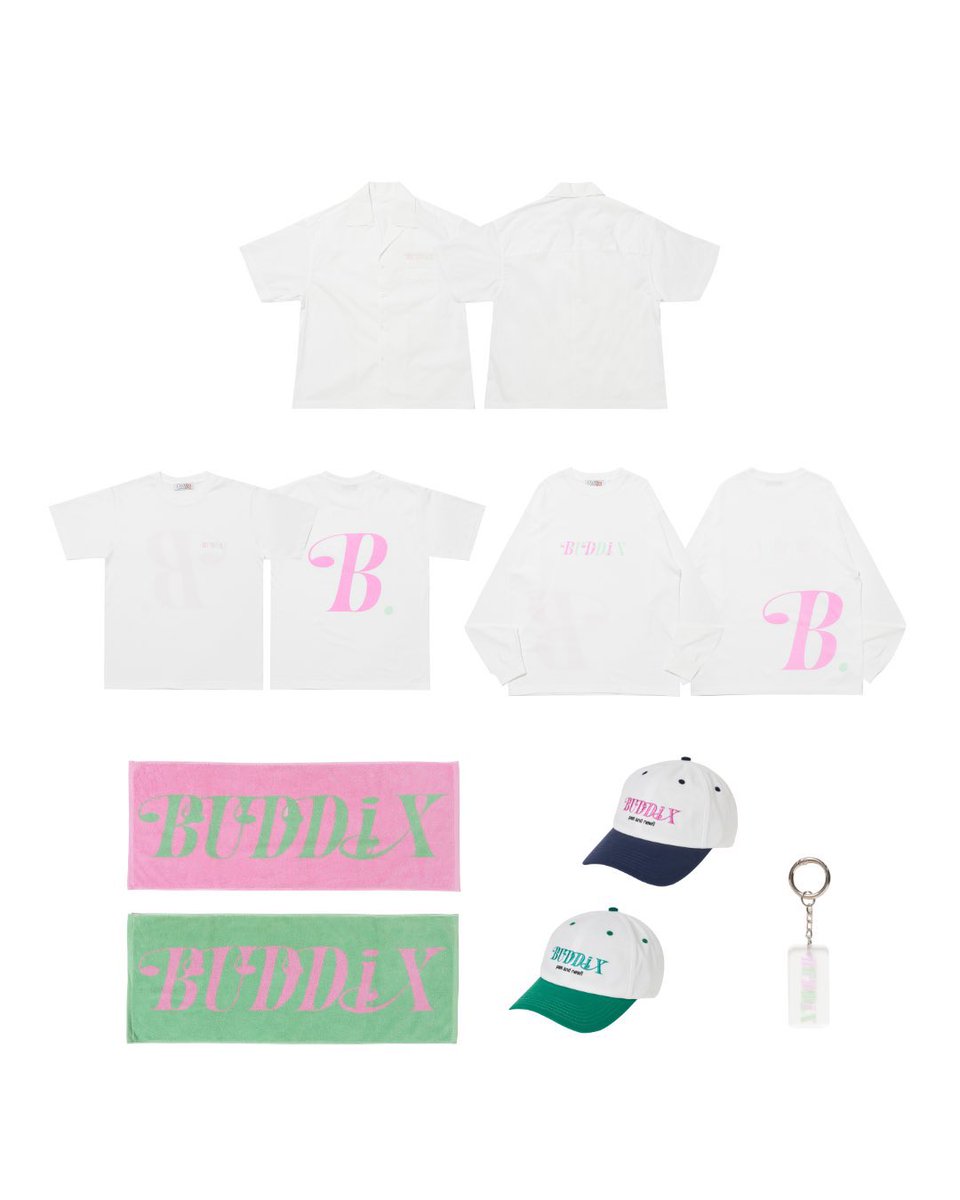 buddix 2nd Anniversary Collection VERTICAL GARAGE ONLINE STOREにて
