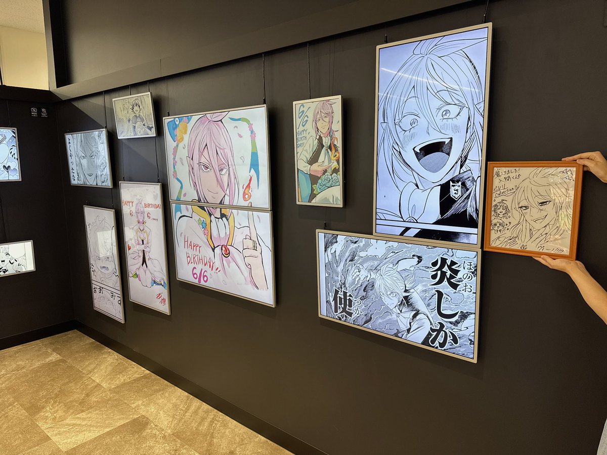 魔入りました！入間くんのPUS「evil collection」は本日6/6（金）から