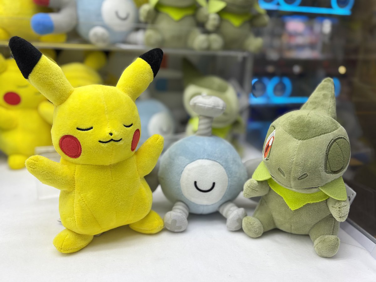景品情報】 『ポケットモンスター くつろぎタイムぬいぐるみ