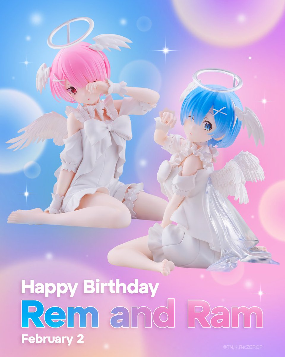 Happy birthday to our favorite twins, Rem and Ram! (2/2