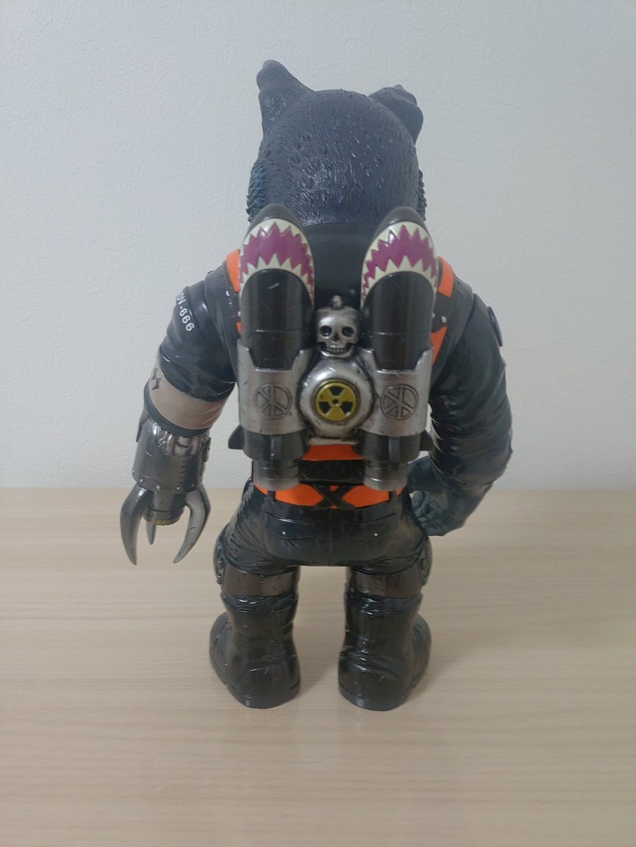 SotakuToys×BRACK L TOYS Laika ソフビ SotakuToys×BRACK L TOYS Laika