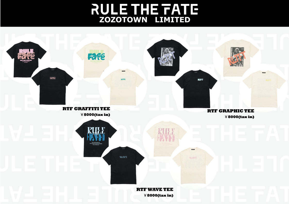 RULE THE FATE Official (@rtf_rtf_h) / Posts / X