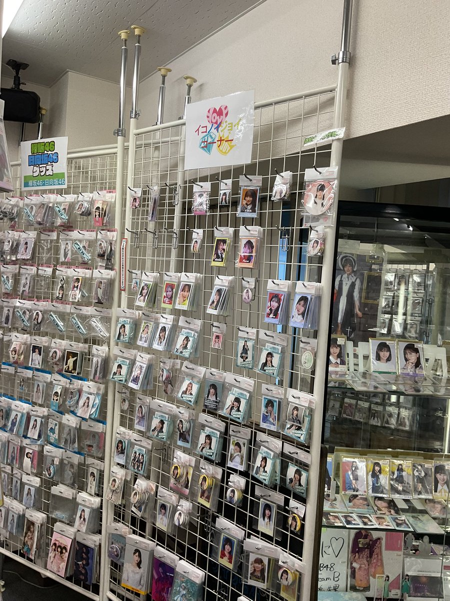 イコラブ、ノイミー、ニアジョイのコンプ、バラ写真はレジの方にて展開