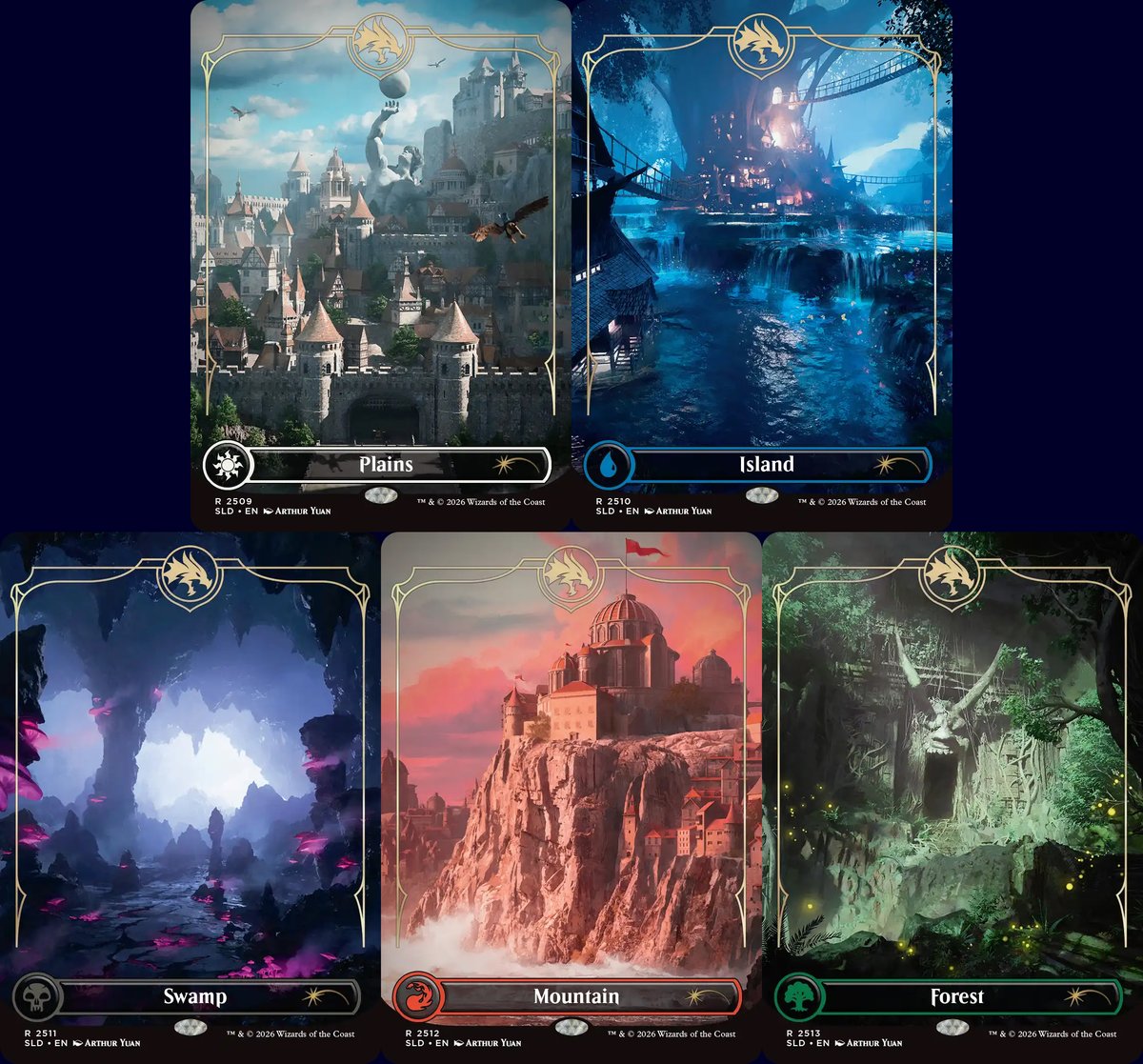 Secret Lair】 『Secret Lair x Dungeons & Dragons®: Lands of the