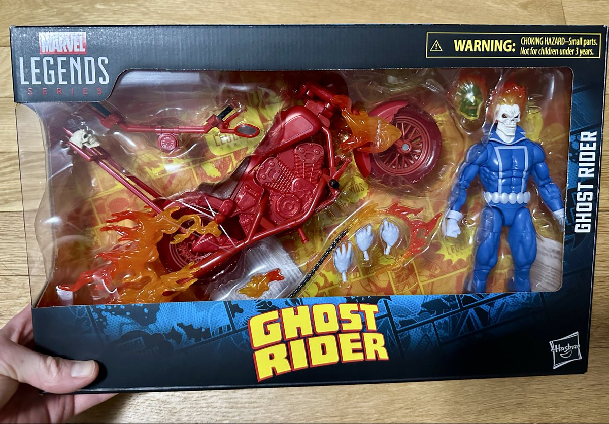 マーベルレジェンド「ゴーストライダー」はHasbroPulseで明日予約開始