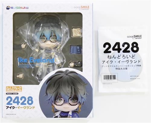 商品入荷情報】 ねんどろいど 2428 NIJISANJI EN アイク・イーヴランド