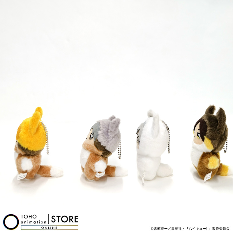 ハイキュー!!】 ＼商品紹介／ 「ちみけもますこっと 」 稲荷崎高校より