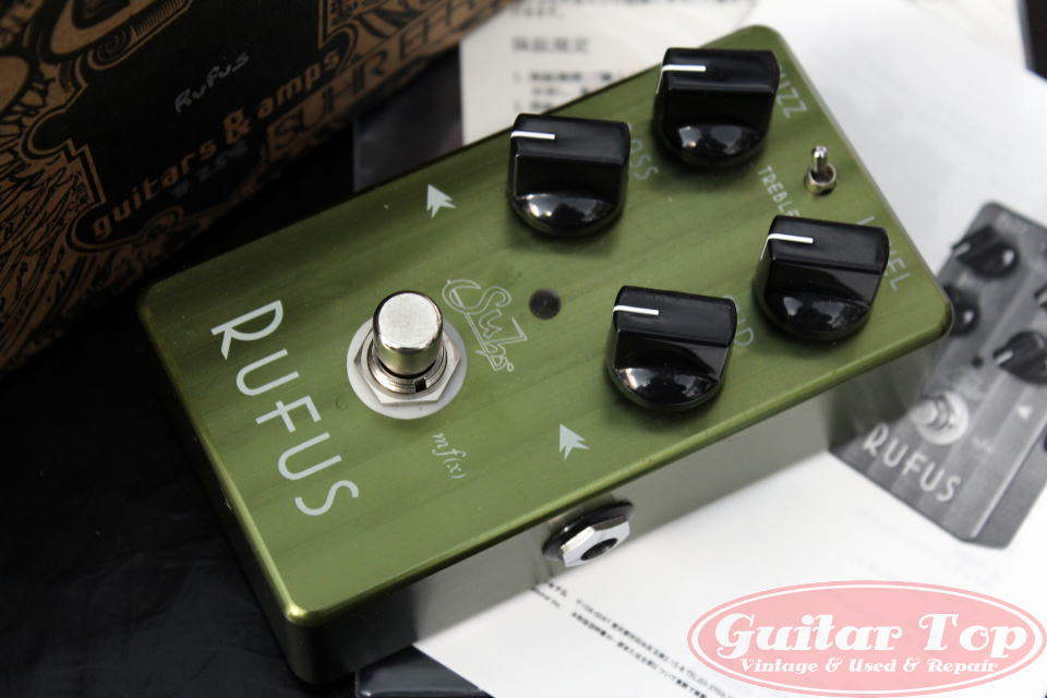 GT入荷情報】 本日はUSEDエフェクターのご案内！ Suhr RUFUS (Fuzz