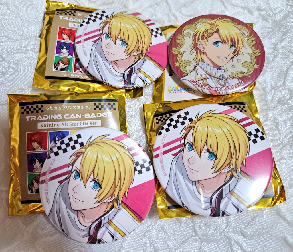 譲渡】うたプリ 来栖翔 缶バッジ 譲：画像のお品物 缶バッジ アクスタ