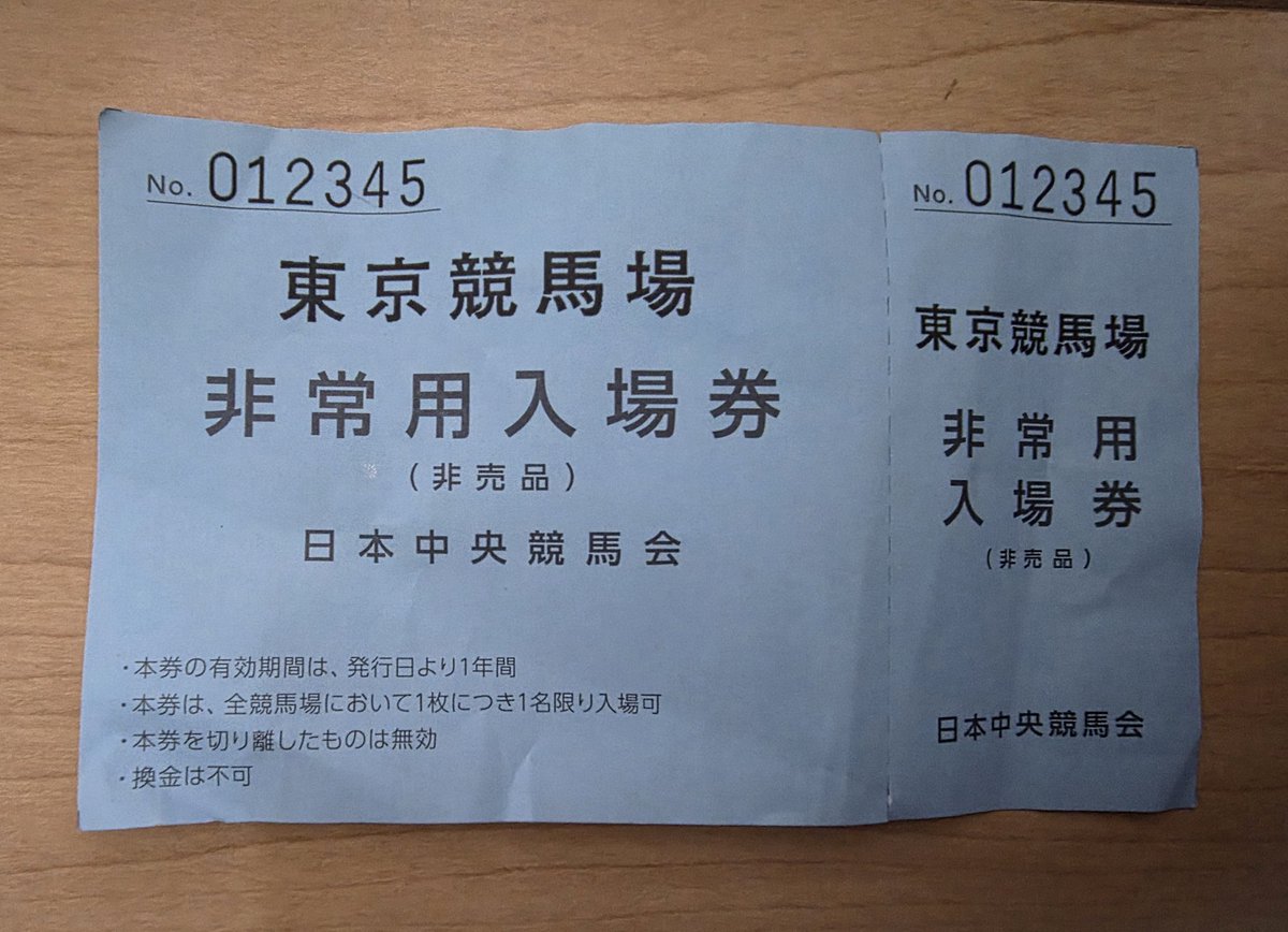 今シーズン初の東京競馬場へ現地観戦🐴も雪により8レース以降取り止め