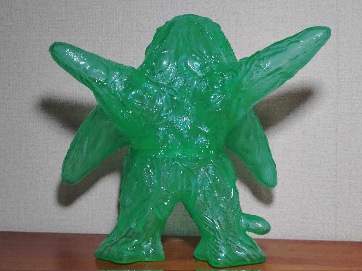 Y・MSFさんのアメーザクリア #さくらトイズ #ウルトラマン80 #ソフビ