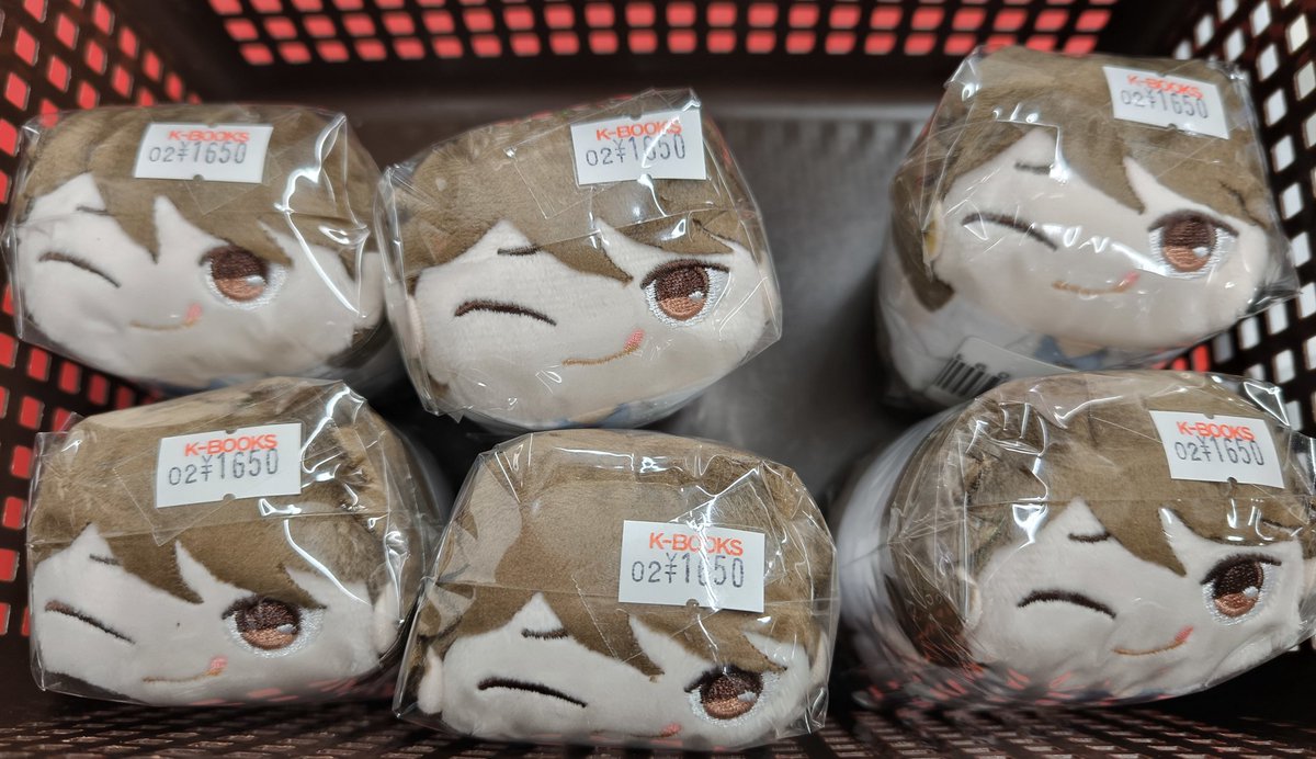 入荷情報】 『ハイキュー!!』より ぽてコロマスコット アニメイトBOX