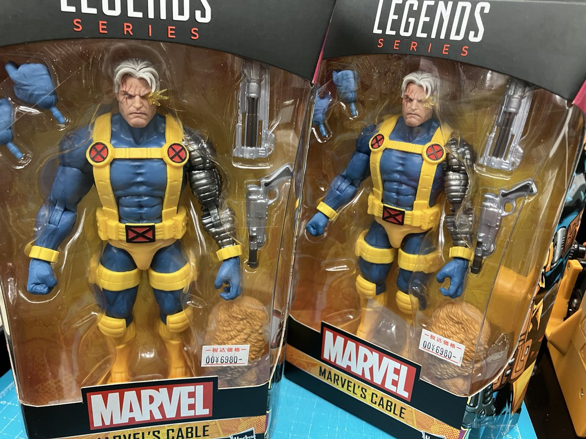 マーベルレジェンド人気アイテム再入荷！ 「X-MEN」より「ケーブル