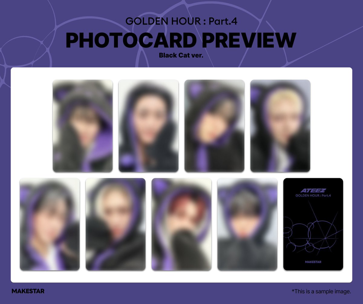 ATEEZ GOLDEN HOUR Part.4 ⭐️プレビュー公開 ✔️MAKESTAR ヨントン