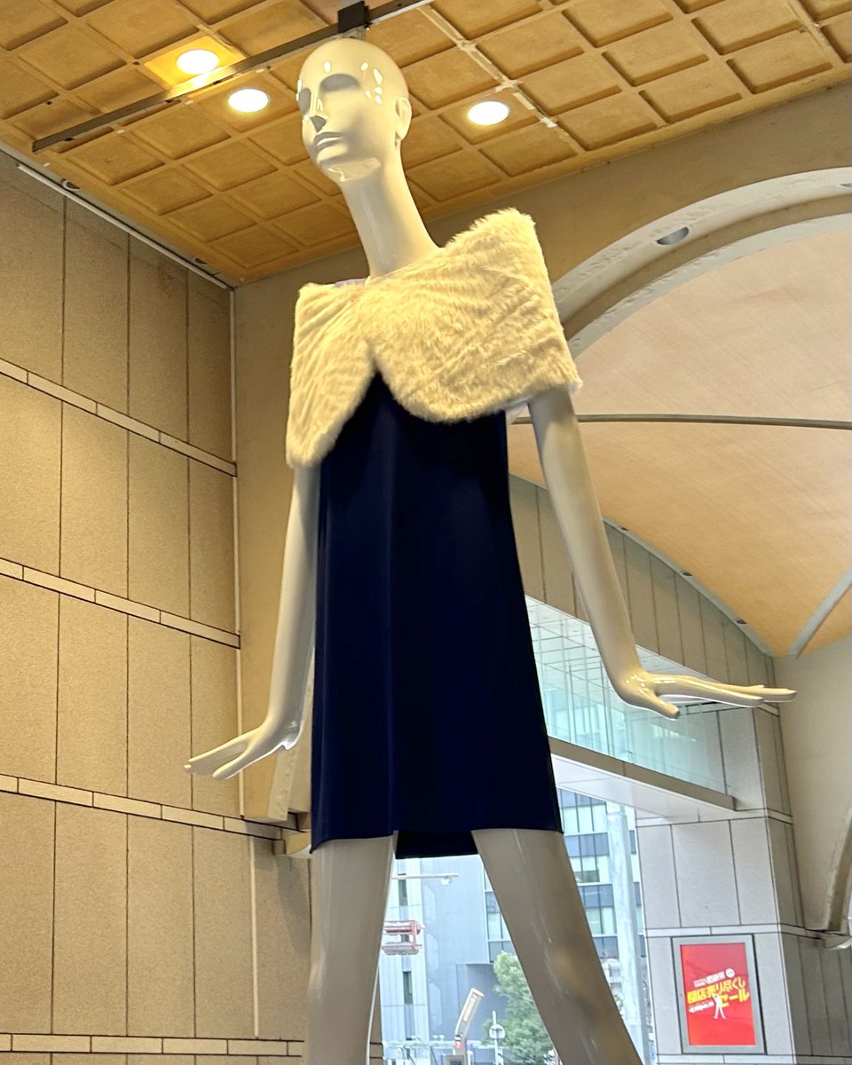 ナナちゃんさんいる φ(⁰⊖⁰ )