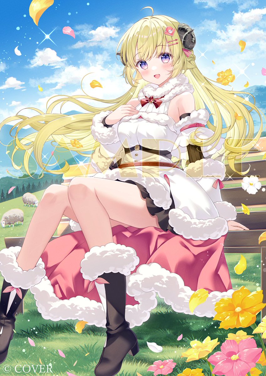 角巻わため🐏ホロライブ (@tsunomakiwatame) / Highlights / X