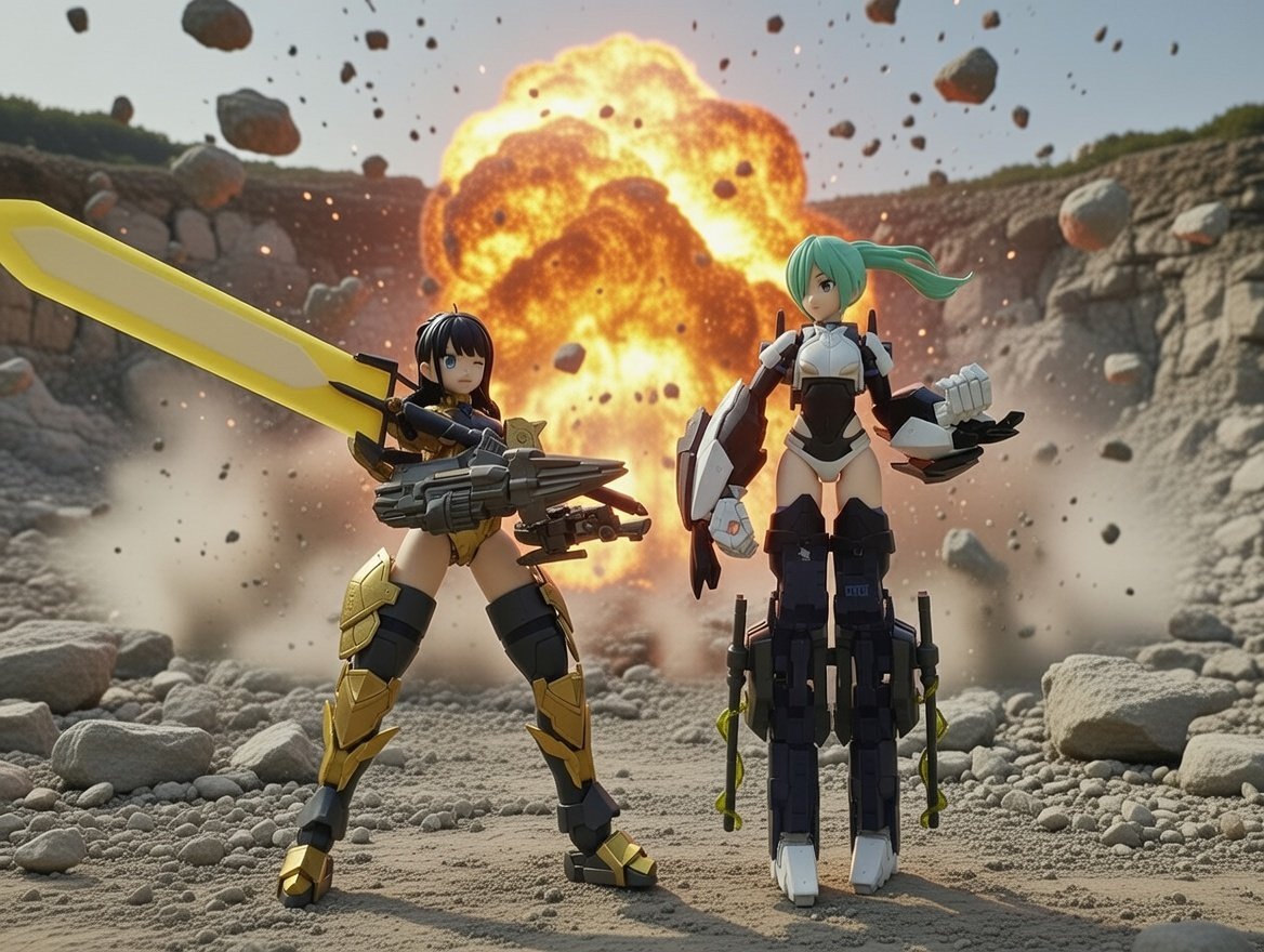 2月なので2人並んだ画像を貼ろうぜ #30ML