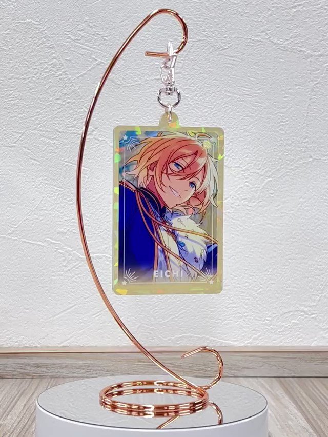 あんスタ 蓮巳敬人 才能開花トゥインクルアクキー あんさんぶる