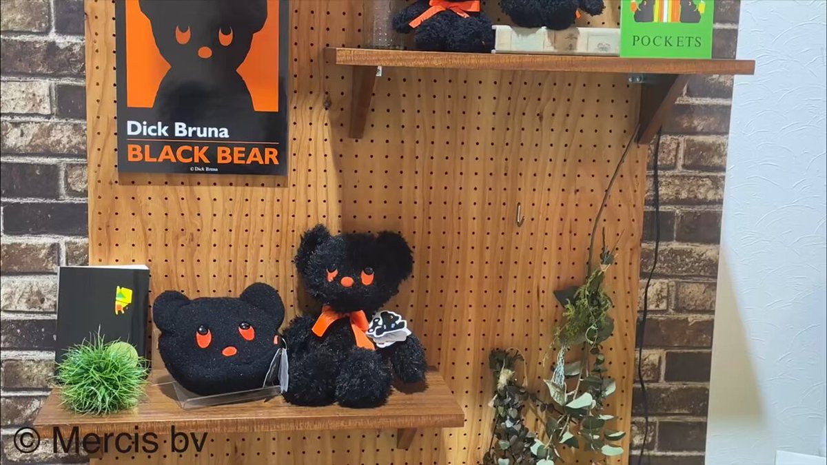 赤い目をした黒いクマ、 「ブラック・ベア」をご存知ですか