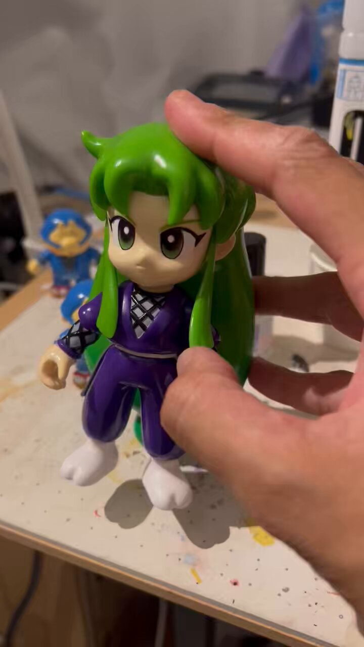 ワンフェス2025夏 がんばれゴエモン 3種類 ゴエモン エビス丸 サスケ