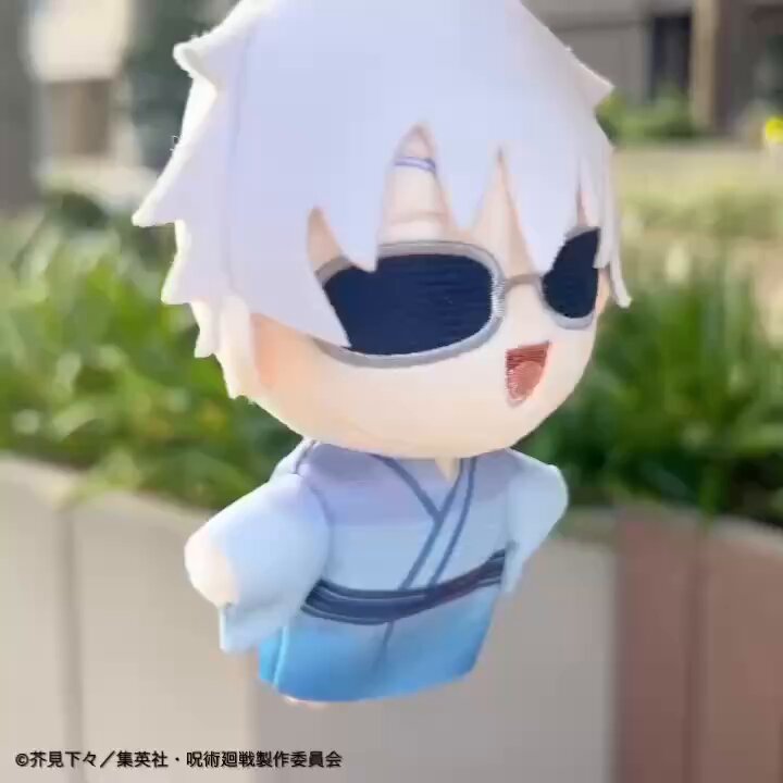 呪術廻戦】 ＼TaS・ジャンプショップ限定／ ～商品紹介～ もちぬい