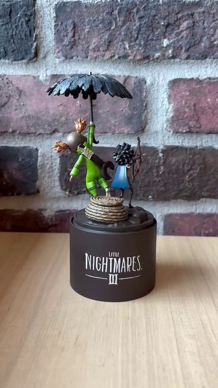 リトルナイトメア3 超特装版 フィギュア＆オルゴール・キーホルダー B2