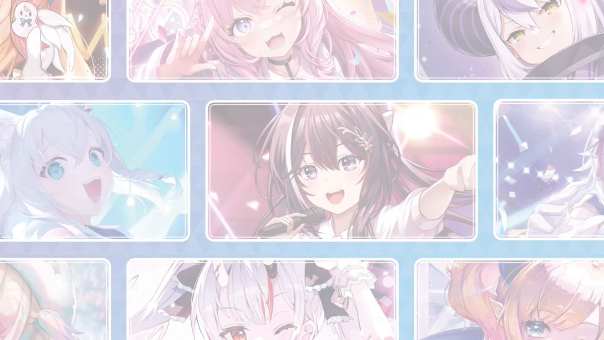 📣 #ホロカ カードコレクションブック📣 】 ホロカ1周年を記念した