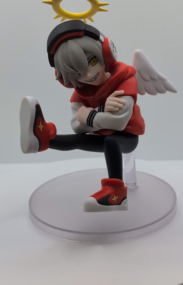 即決 新品 未開封 GIGO限定 【だるまいずごっど 2種】 Crazy Raccoon