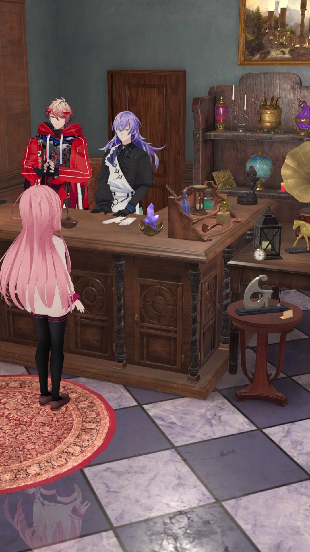 78 サロメ告知ポスター 78 サロメ告知ポスター 壱百満天原サロメ｜にじ