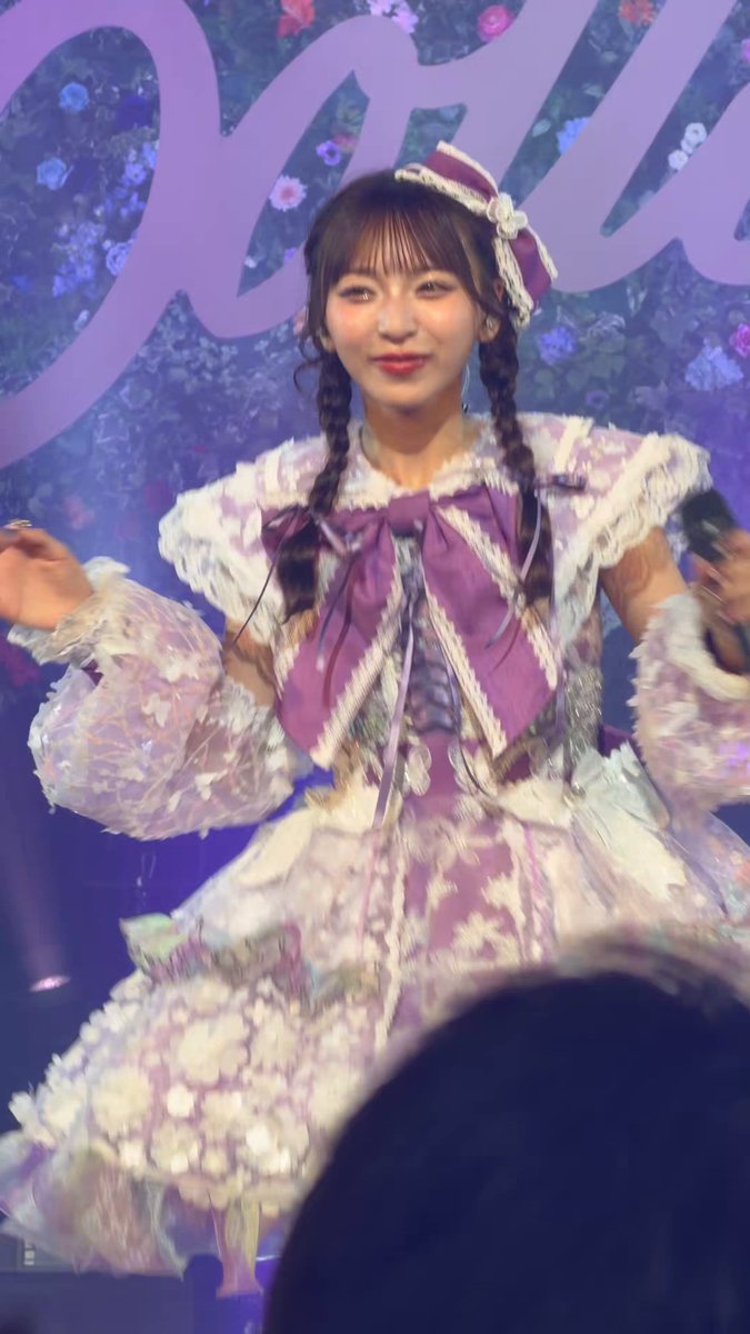 sweet steady すいすて 推しアピ ユニフォーム 紫 塩川莉世 すいすての