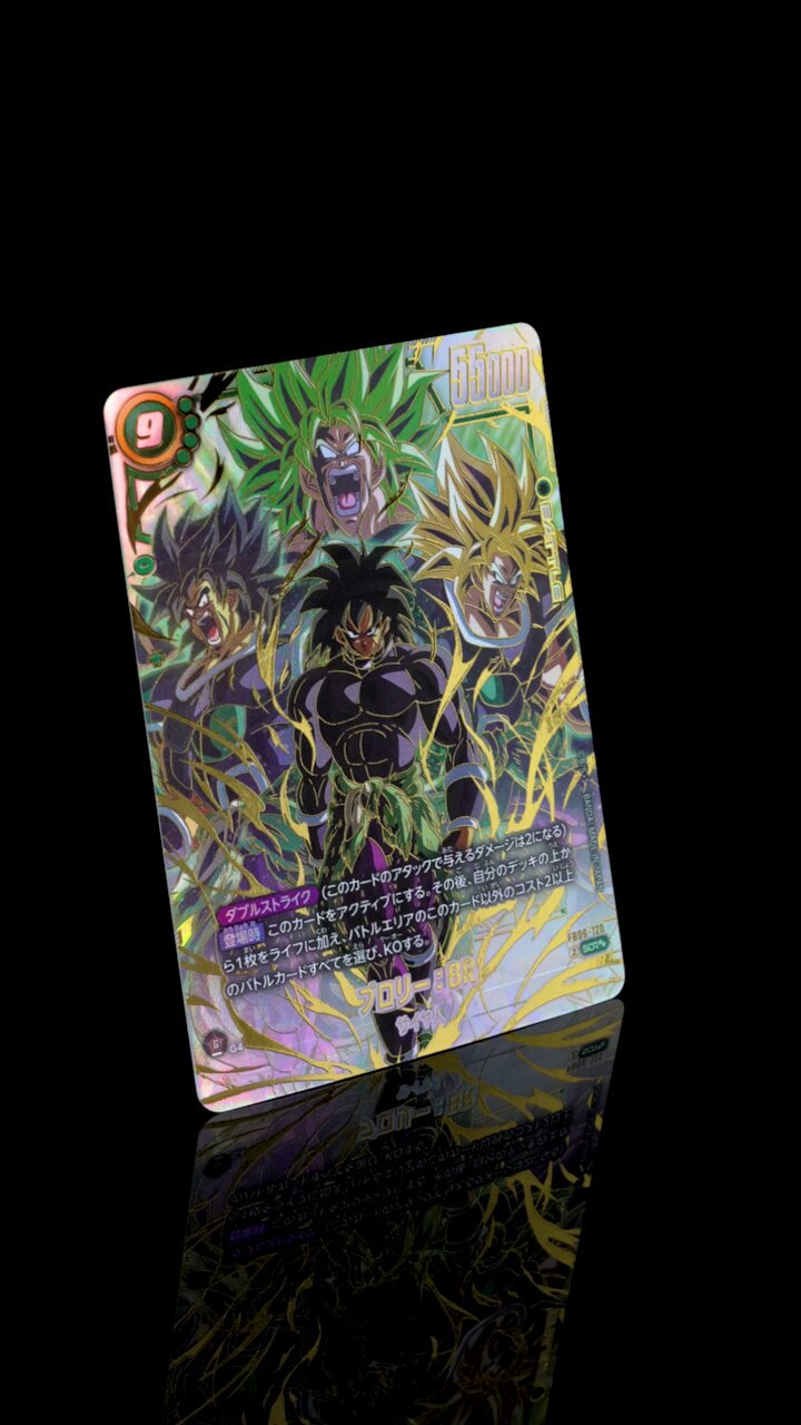 PSA10】um10-sec2 ブロリー ヒーローズ フュージョンワールド PSA10