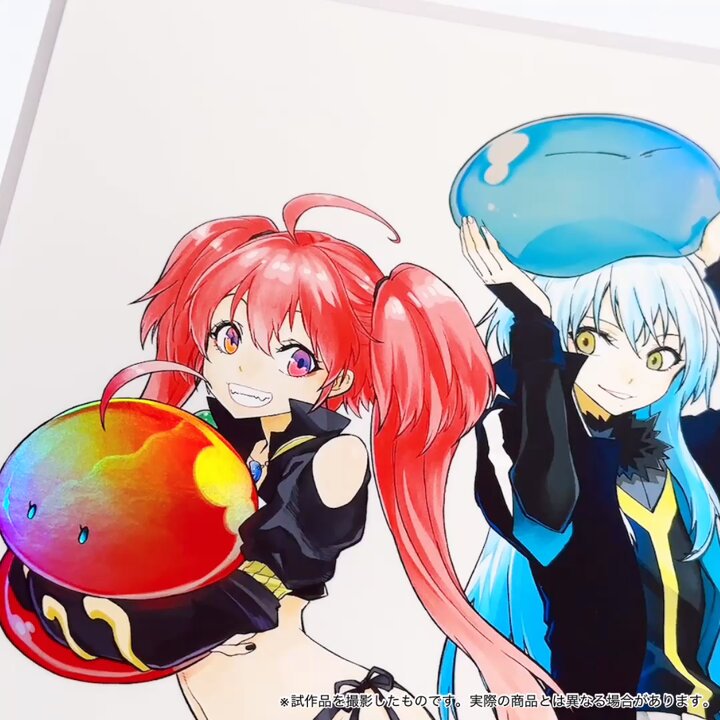 転スラ オンライン展示会 複製原稿 転生したらスライムだった件