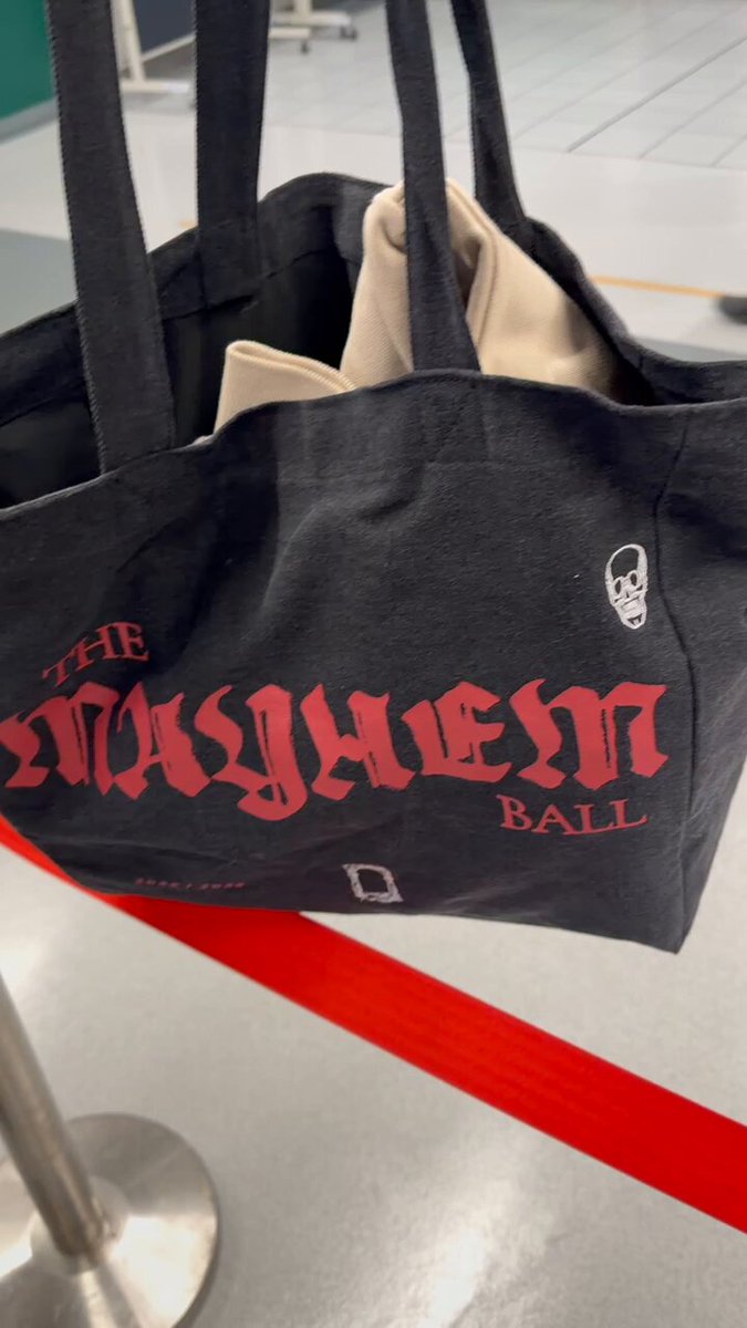 LADY GAGA THE MAYHEM BALL トートバッグ ブラック ガガ 様物販が優秀