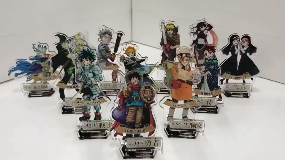 ☆JUMP SHOP原作新商品情報☆ 3/13(金)発売！ 「週刊少年ジャンプ