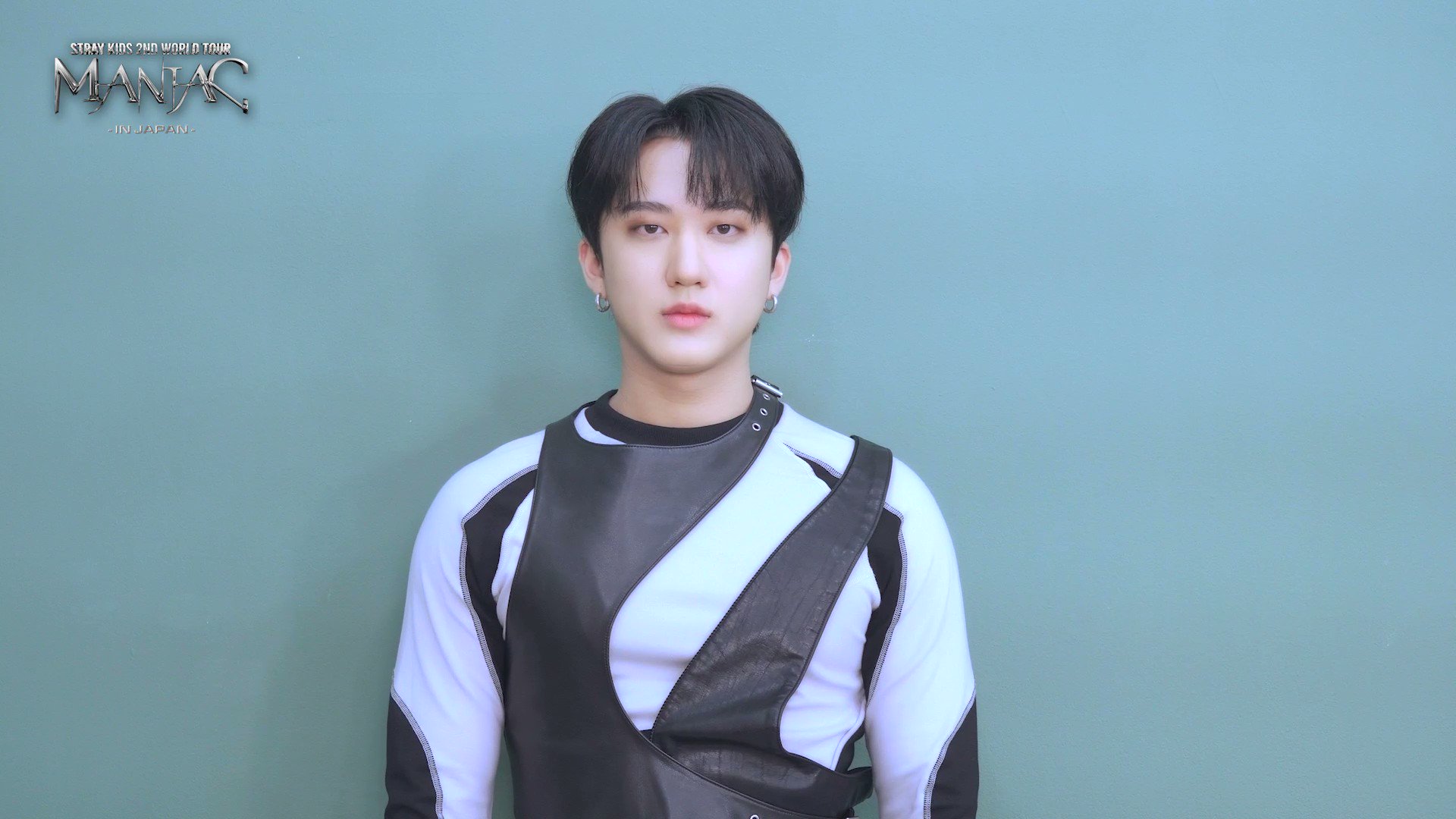 straykids Maniac公演 6/18東京会場 直筆サイン チャンビン straykids