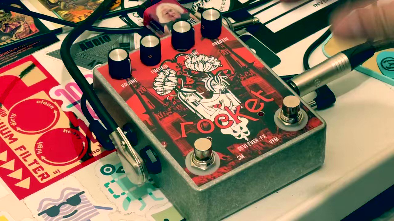 Devi Ever 0-Bit Mangler ギターエフェクター Devi Ever : FX Bit