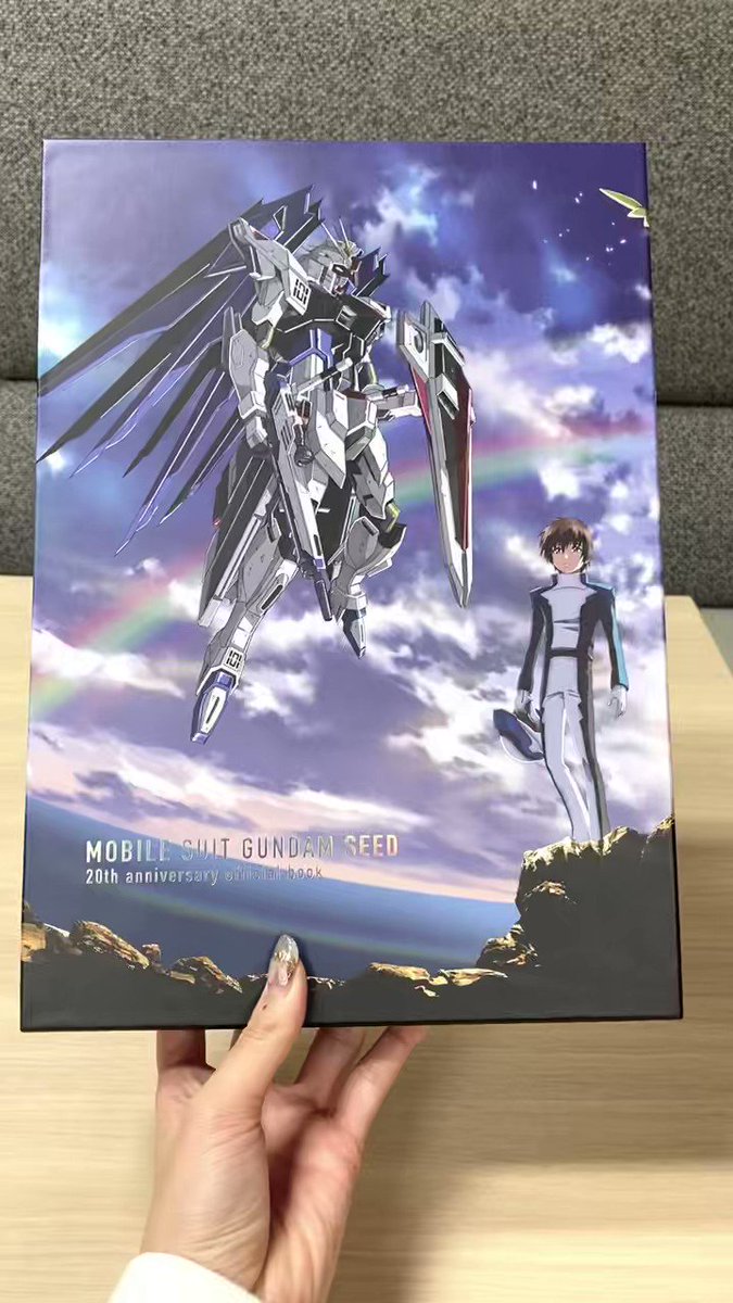 機動戦士ガンダムSEED 20周年記念 オフィシャルブック 設定資料集 画集