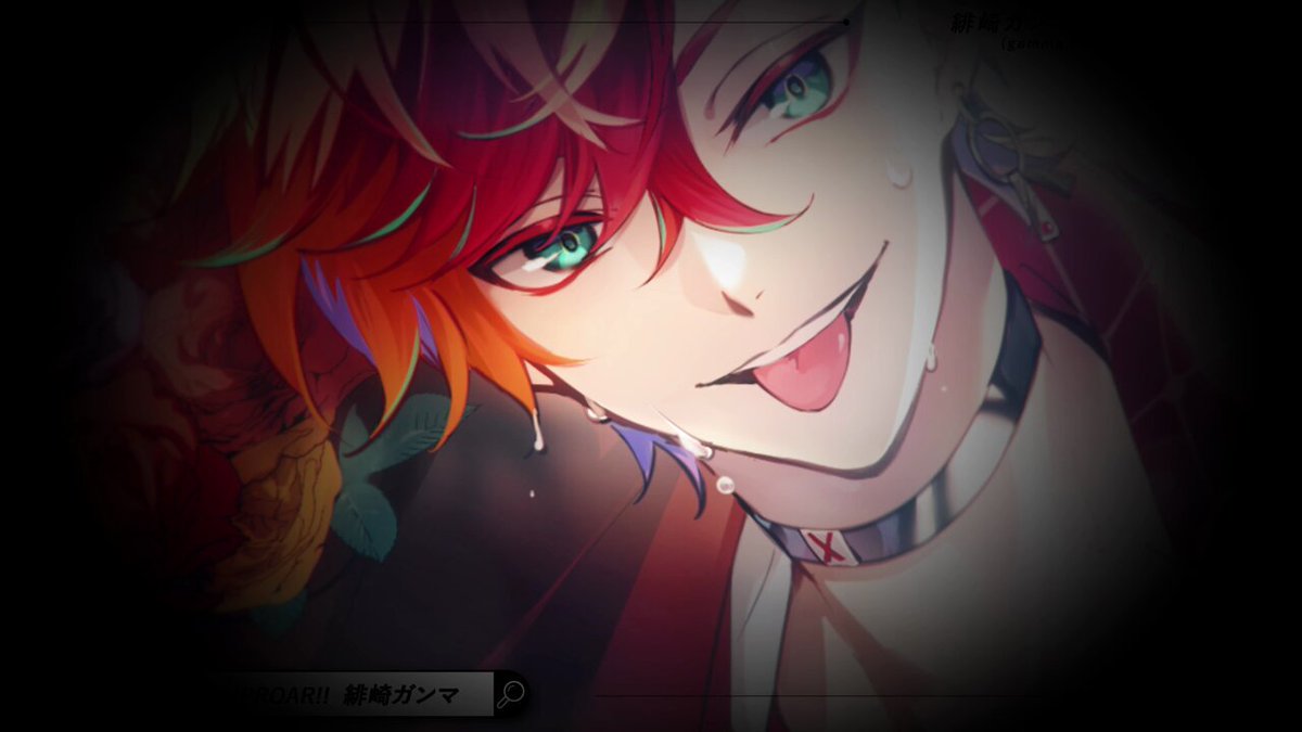 UPROAR!! 活動1周年記念 緋崎ガンマ UPROAR!! 活動1周年記念 緋崎