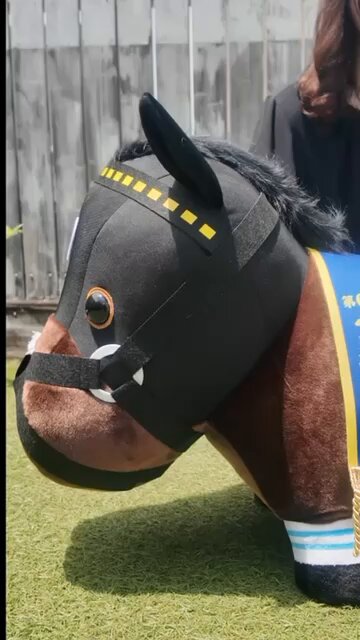 受注販売】 「MEGA BIGぬいぐるみ」第2弾 続報②‼️ #サラブレッド