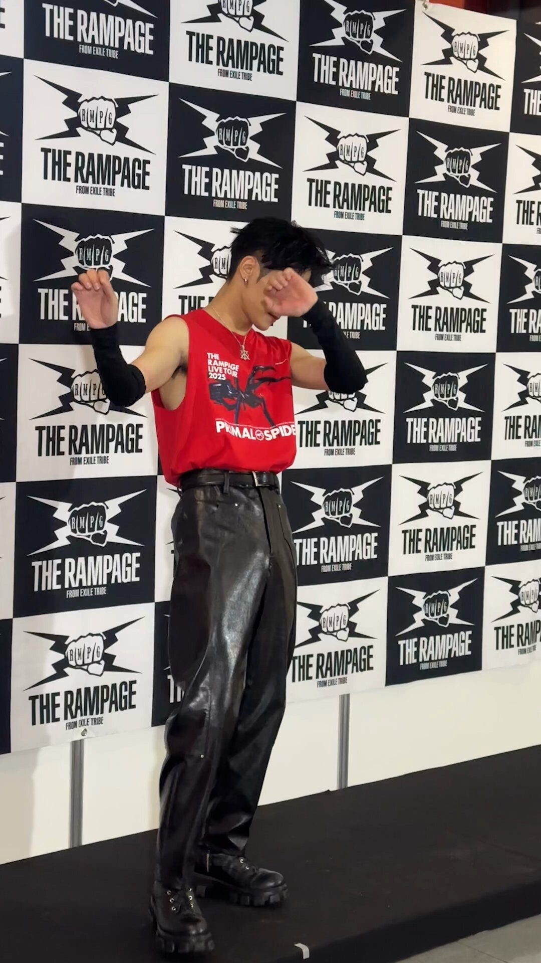 RAMPAGE 川村壱馬 (R)ENEW タワレコパネル RAMPAGE 川村壱馬 (R)ENEW