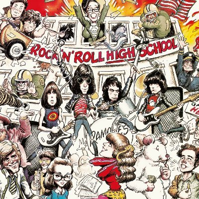 映画『ロックンロール・ハイスクール』 (@RNRHSJP) / Posts / X